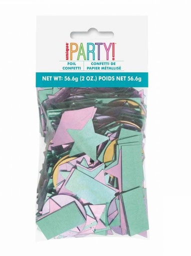 [P1.63389] Confetti 56.6 g Geometric Pastel