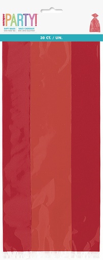 [P1.62010] Bolsa Celofan Rojo C/30