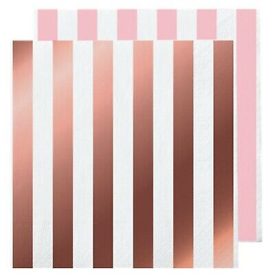 [P1.53272] Serv. Gde Foil Rose Gold C/16