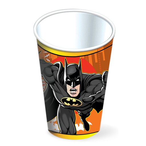 [P10.420/688] Vaso 9oz Batman Clasico C/6