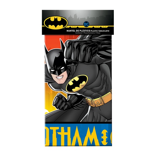 [P10.440/688] Mantel Lic Batman Clasico C/1
