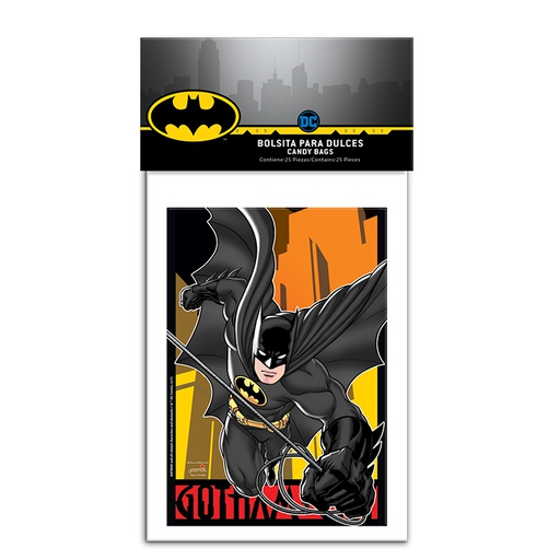 [P10.470/688] Bolsa Dul Lic Batman Clasico C/25
