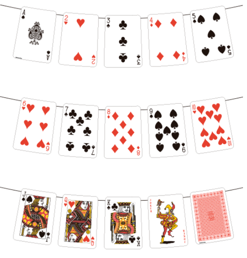 [50.5070/2] Banner Cartas de Poker 3Mts