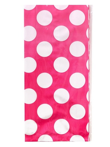 [P1.PEBC7] Bolsa Celofan Rosa Puntos C/25