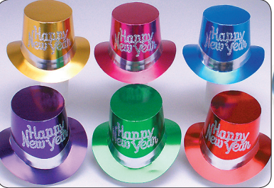 [300.1099.1097.1096] Sombrero Copa Cartón HNY