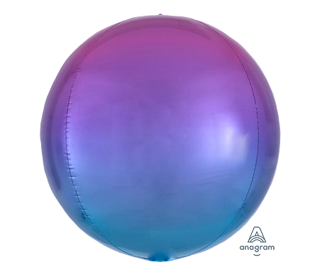 [CNV.S.Orbz.39845/01] 19 Orbz Ombre Pink and Blue