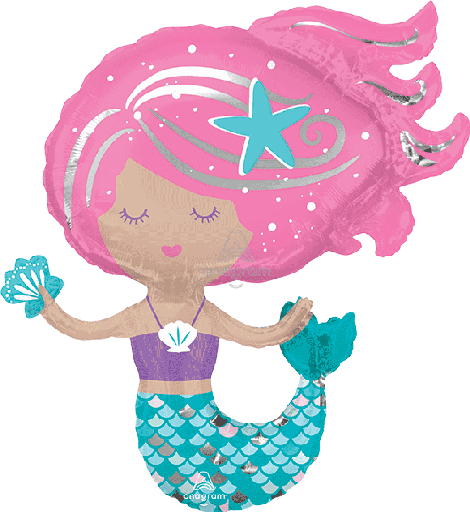 [CNV.SSH.42892/02] 31 Shimmering Mermaid