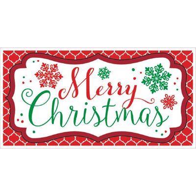 [10.120218] Cartel Navidad C/1 165.1x85cms