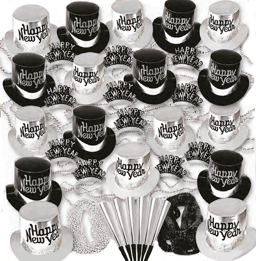 [300.821-200] 821-200 Party Kit Silver for 200