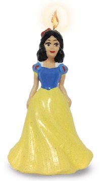 [P10.479/488] Vela Figura Blancanieves