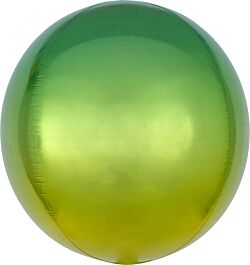 [CNV.S.Orbz.39846] 22 Orbz Ombre Yellow & Green