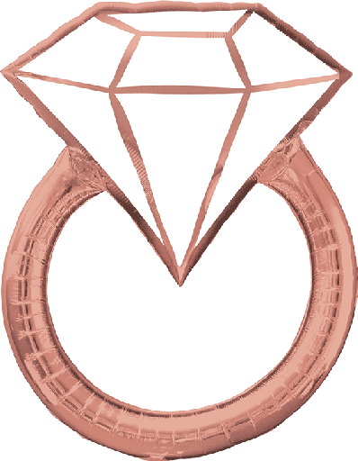 [CNV.SSH.39715/01] DDS Blush Wedding Rose Gold