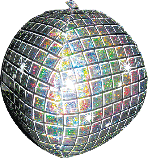 [CNV.S.Orbz.18031/01] 23 Orbz Disco Ball
