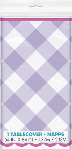 [P1.25533] Mantel Pastel Gingham
