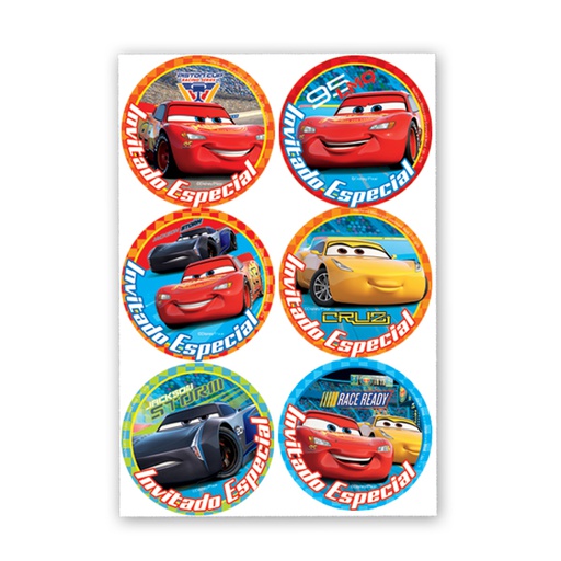 [P10.130/678] Distintivo Cars 3 C/24