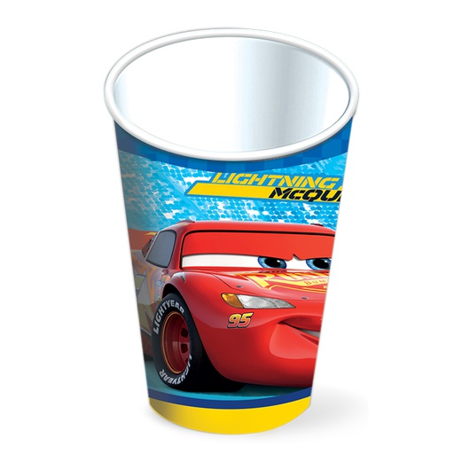 [P10.420/678] Vaso 9oz Cars 3 C/6