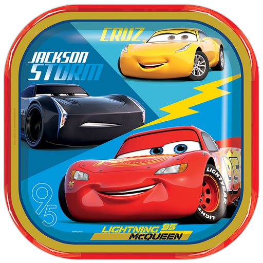 [P10.432/678] Plato 9 Cars 3 C/6
