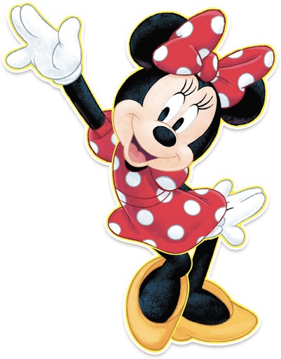 [P10.6016/756] Adorno Movil Minnie Mouse