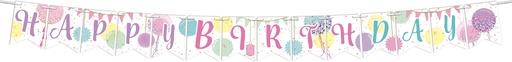 [10.6086/731] Banderin Happy Bday Sweet Ballons