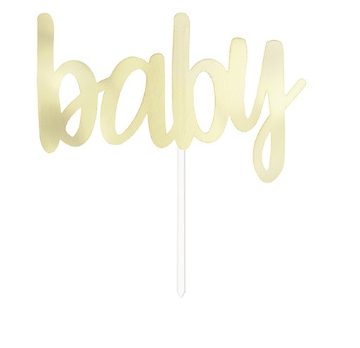 [P1.90903] Cake Topper Baby
