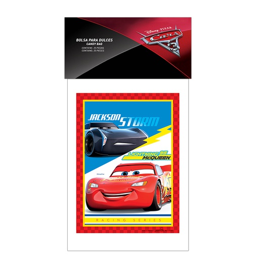 [P10.470/678] Bolsa Dul Cars 3 C/25