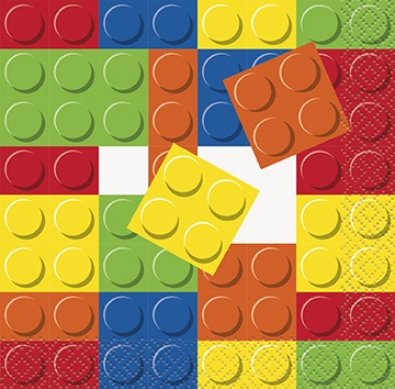 [P1.58231] Serv. Ch Building Blocks Bday C/8
