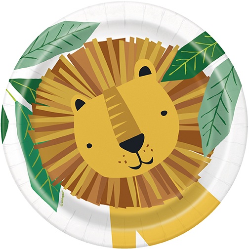 [P1.73924] Plato 7 Animal Safari C/8