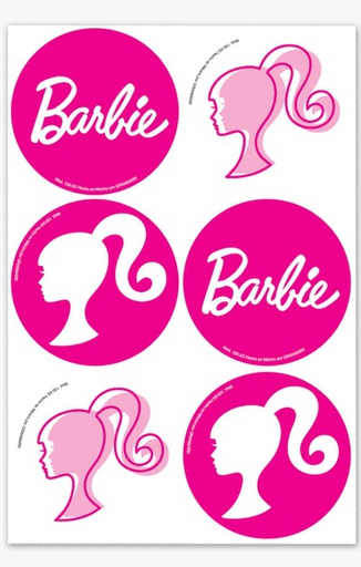 [P10.130/895] Distintivo Barbie C/24