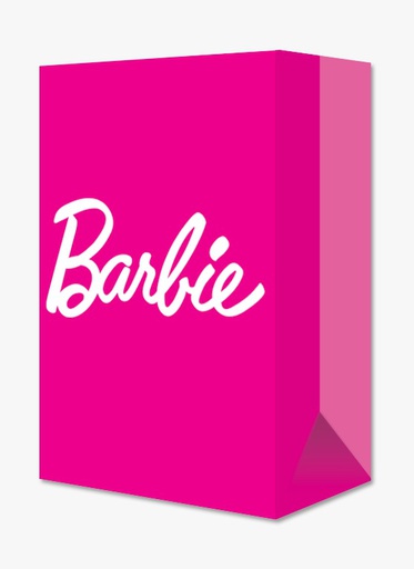 [P10.498/895] Bolsa Dul Bond Barbie C/25