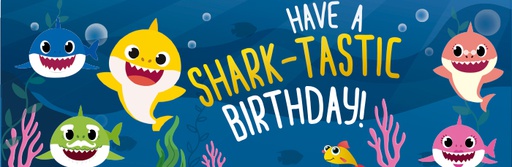 PER04 Banner Baby Shark