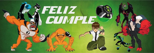 PER10 Banner Ben10