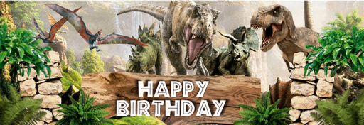 PER07 Banner Dinosaurios