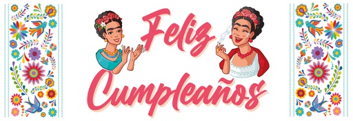 PER14 Banner Frida Khalo