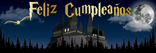 PER16 Banner Harry Potter Howarts