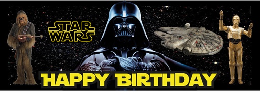 PER23 Banner Star Wars Darth Vader
