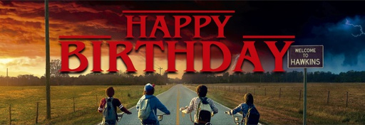 PER25 Banner Stranger Things