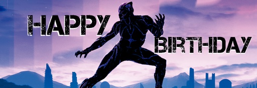 PER28 Banner Black Panther
