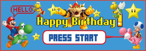 PER29 Banner Mario Bros