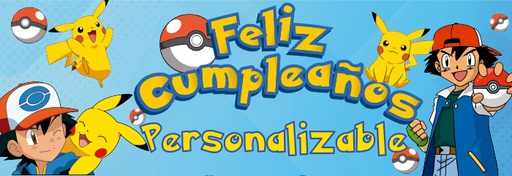 PER30 Banner Pokemon