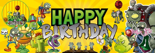 PER31 Banner Plantas vs Zombies