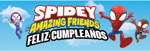 PER33 Banner Spidey