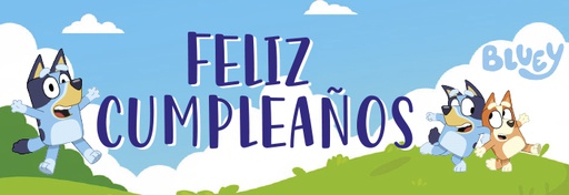 PER40 Banner Bluey