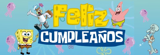 PER41 Banner Bob Esponja