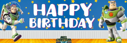 PER42 Banner Buzz Lightyear