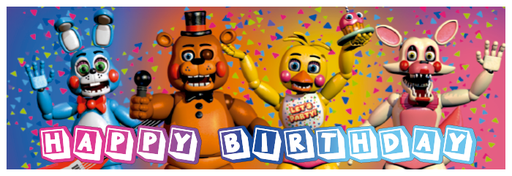 PER46 Banner Five Nights at Freddies