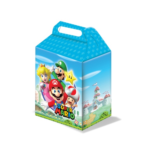 [P10.495/733] Caja Dulces Chica Super Mario Bros