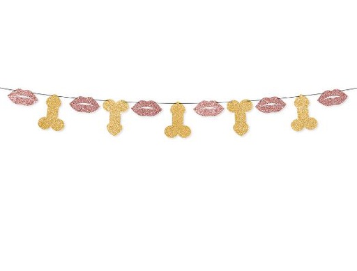 [5072/2] Banner Dickies Foamy Rosa y Oro