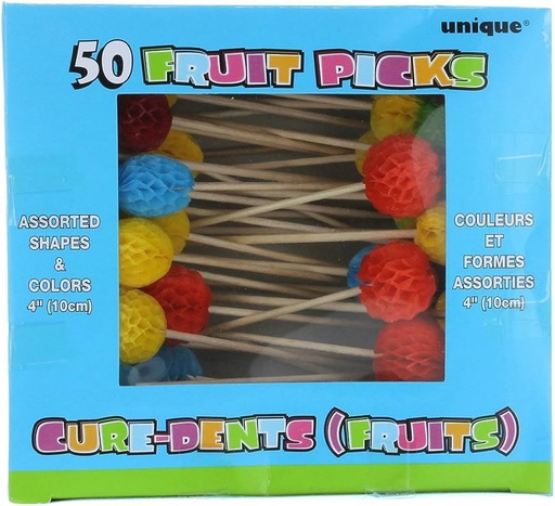 [P1.04922] Fruit Picks C/50