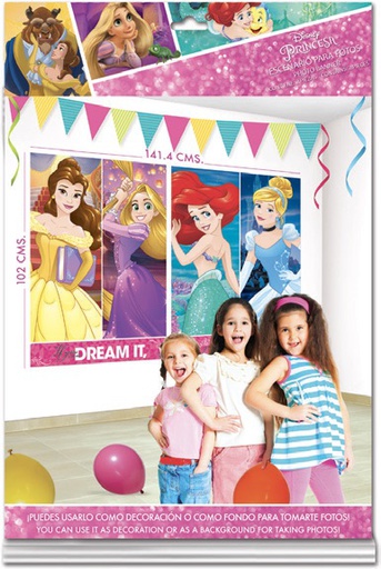 [P10.425/4] Photo Banner Princesas Grupo