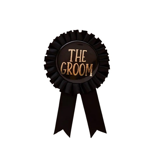 [P2.HBSS102] Badge the groom